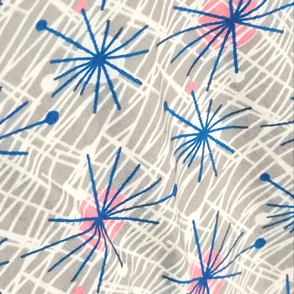 NWOT CURVY KITTEN Mod Starbust Circle Skirt - Picture 3 of 9